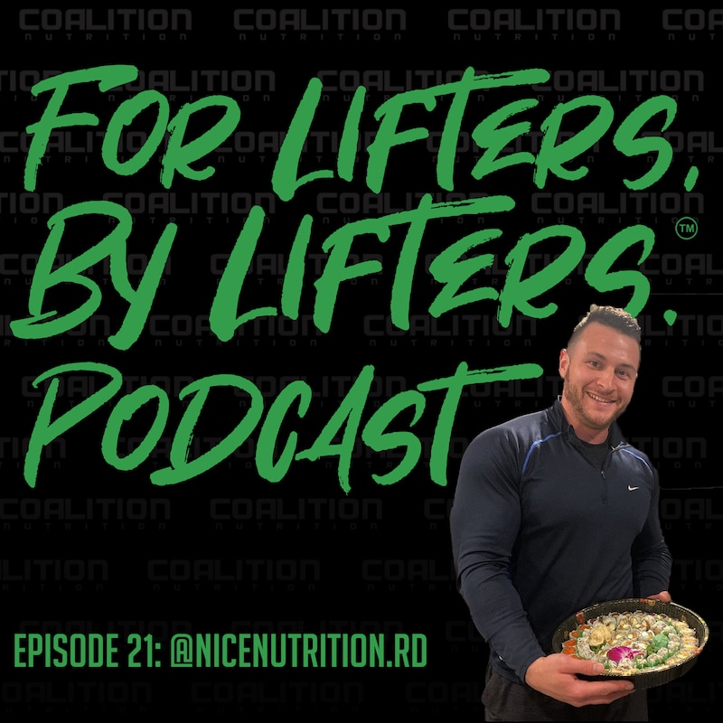 Artwork for podcast The For Lifters By Lifters Podcast
