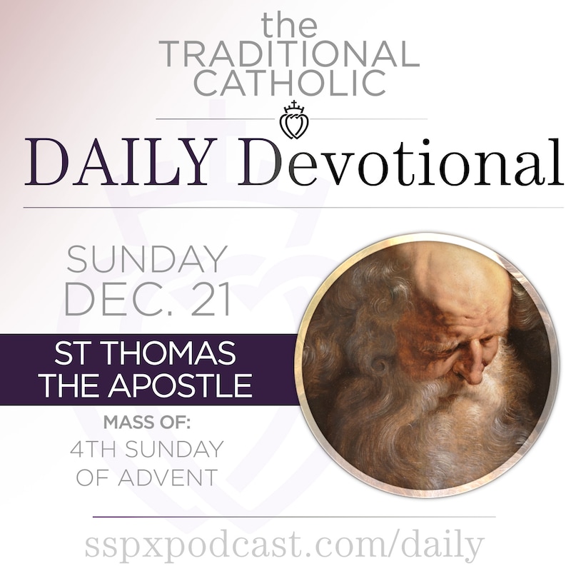 Artwork for podcast Traditional Catholic Daily Devotional