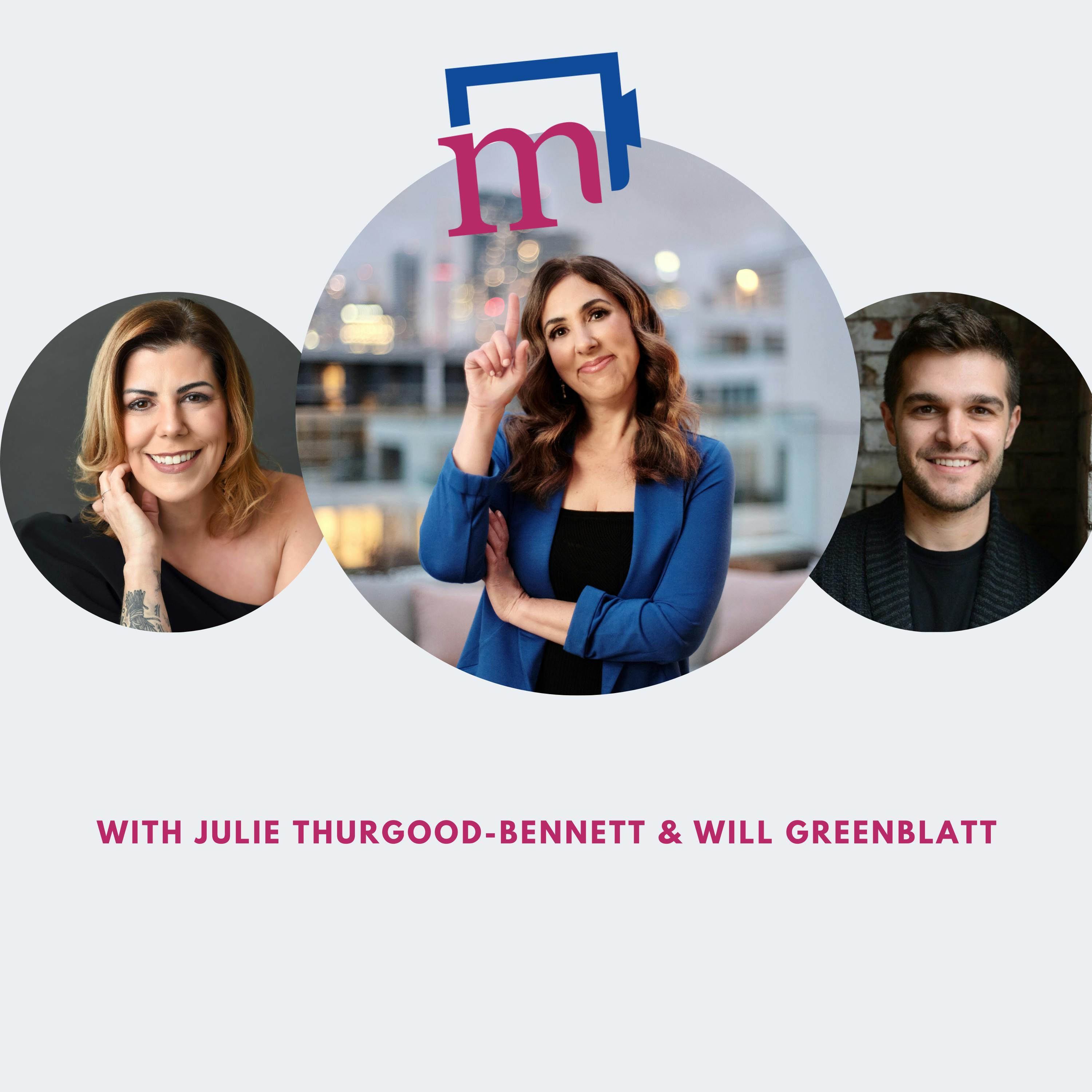 Off The Cuff: Goals, Grief, and the Joys of Entrepreneurship episode artwork