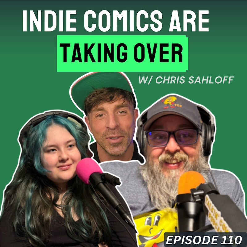 Artwork for podcast Talkin' Comics Podcast