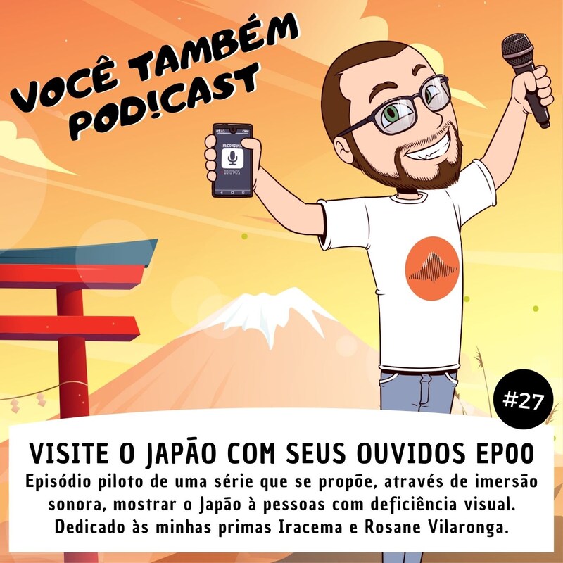 Artwork for podcast Você também Pod!