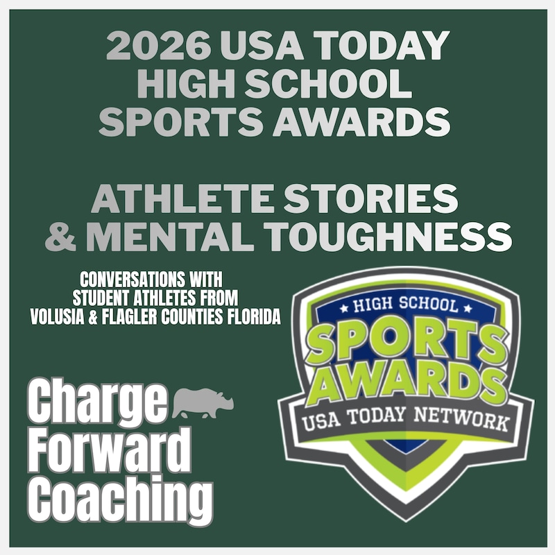 Artwork for podcast Charge Forward Coaching