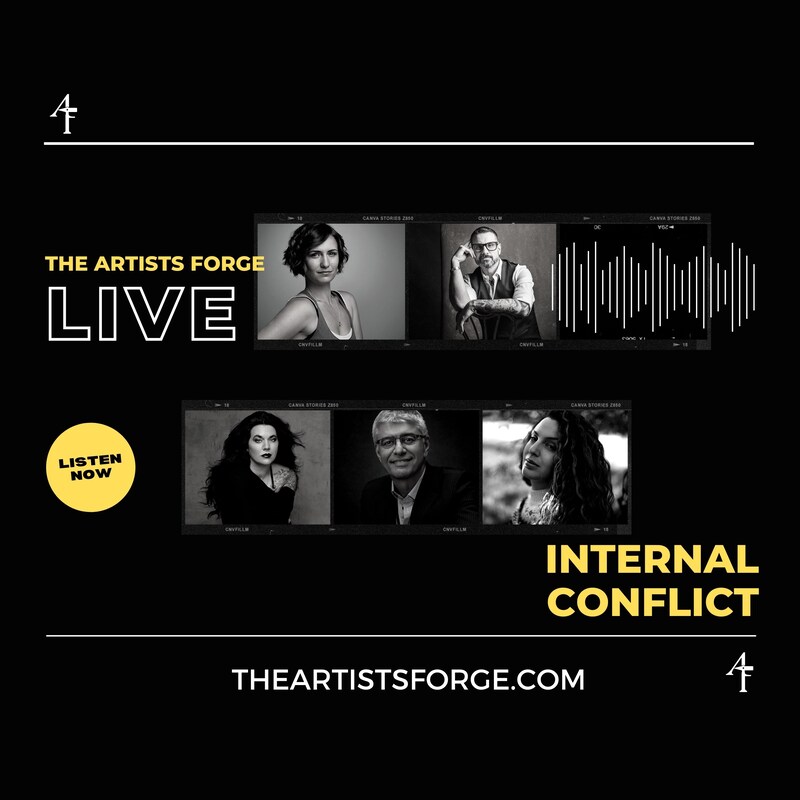 Artwork for podcast Morning Walk with The Artist's Forge