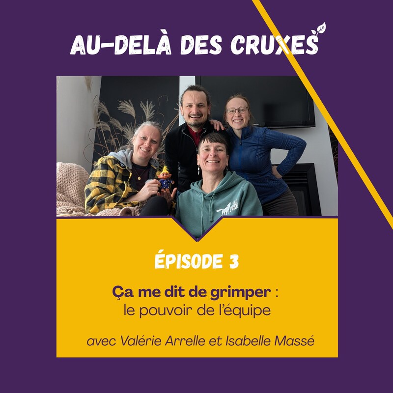 Artwork for podcast Au-delà des cruxes / Beyond the cruxes