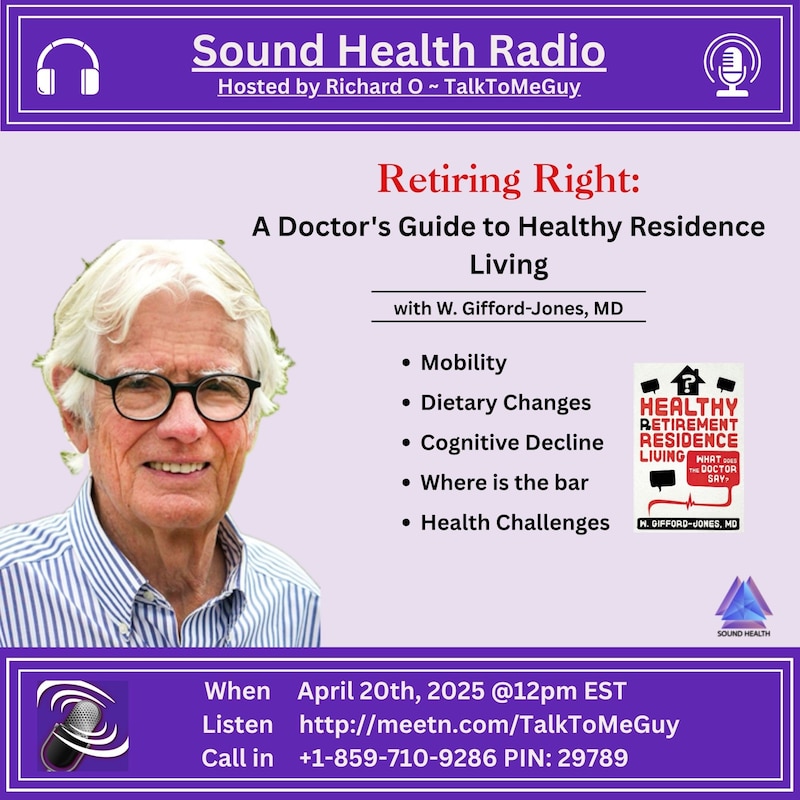 Artwork for podcast Sound Health Options - Richard ~ TalkToMeGuy & Sharry Edwards