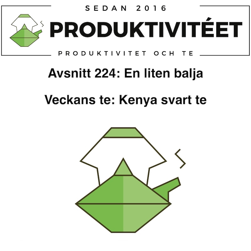 Artwork for podcast ProduktiviTÉET