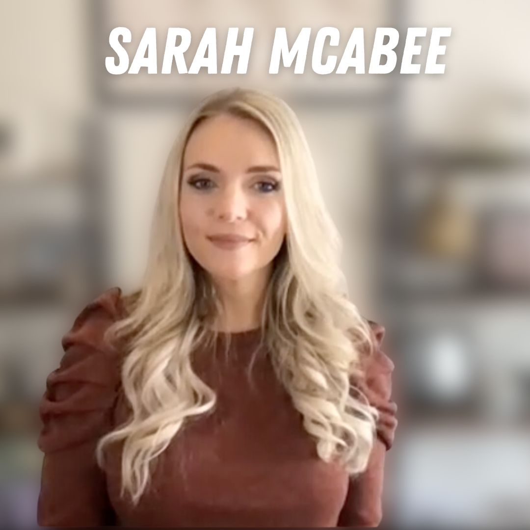 Sarah McAbee - Wife of J6 Prisoner episode artwork
