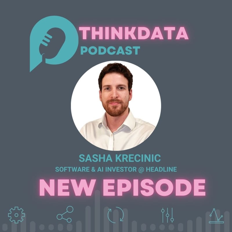 Artwork for podcast ThinkData Podcast