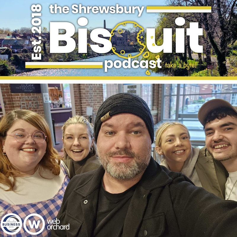 Artwork for podcast The Shrewsbury Biscuit Podcast
