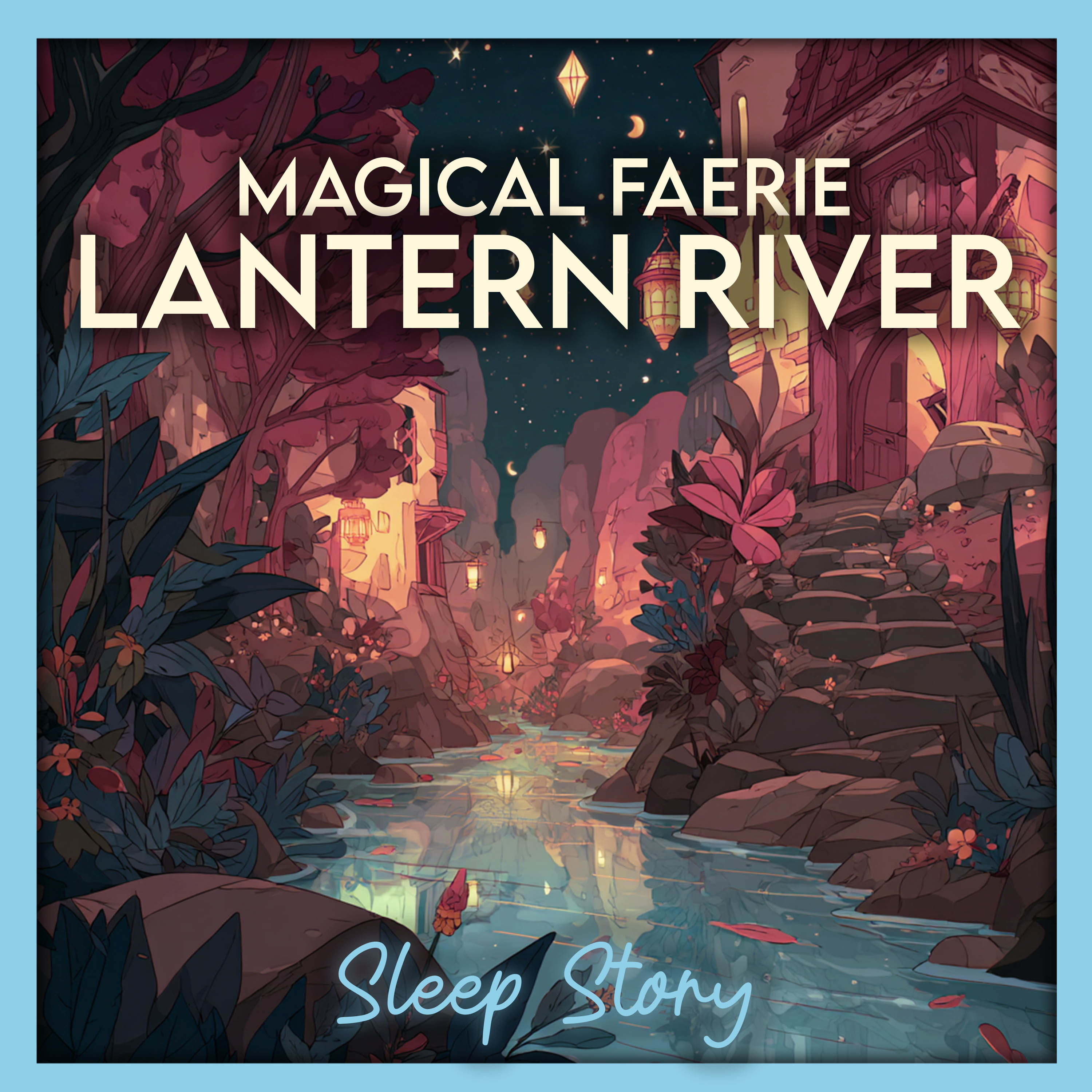✨ The Faerie Lantern River — A Magical Bedtime Story for Adults | Deep Sleep & Relaxation Journey