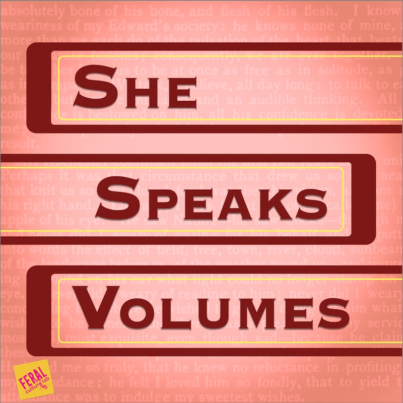 Artwork for podcast She Speaks Volumes