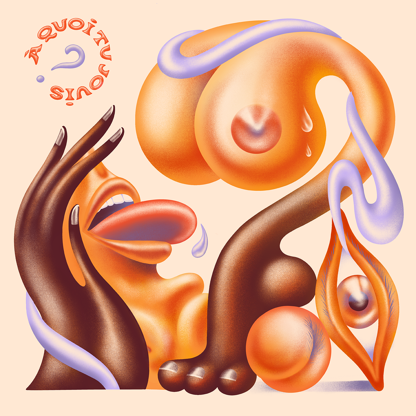23. Feeling myself (avec Roxy Torpedo et Laurianne André)