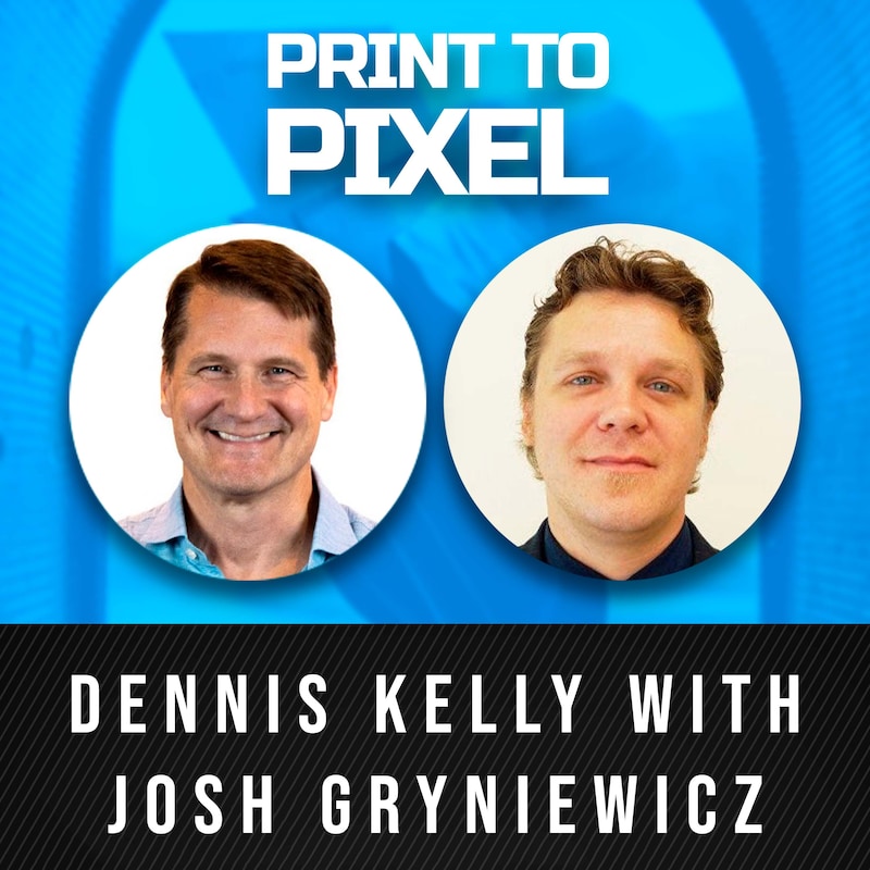 Artwork for podcast Print to Pixel