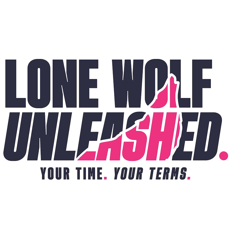 Artwork for podcast Lone Wolf Unleashed - avoid exhaustion, reclaim your time using tools, systems and AI