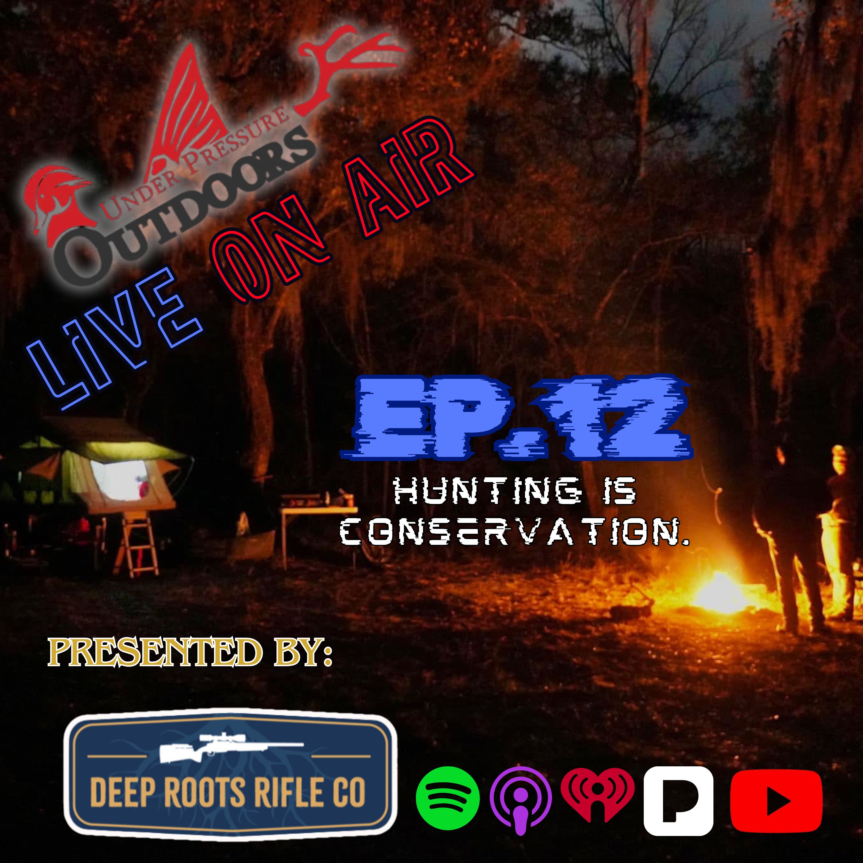 Under Pressure Outdoors Podcast