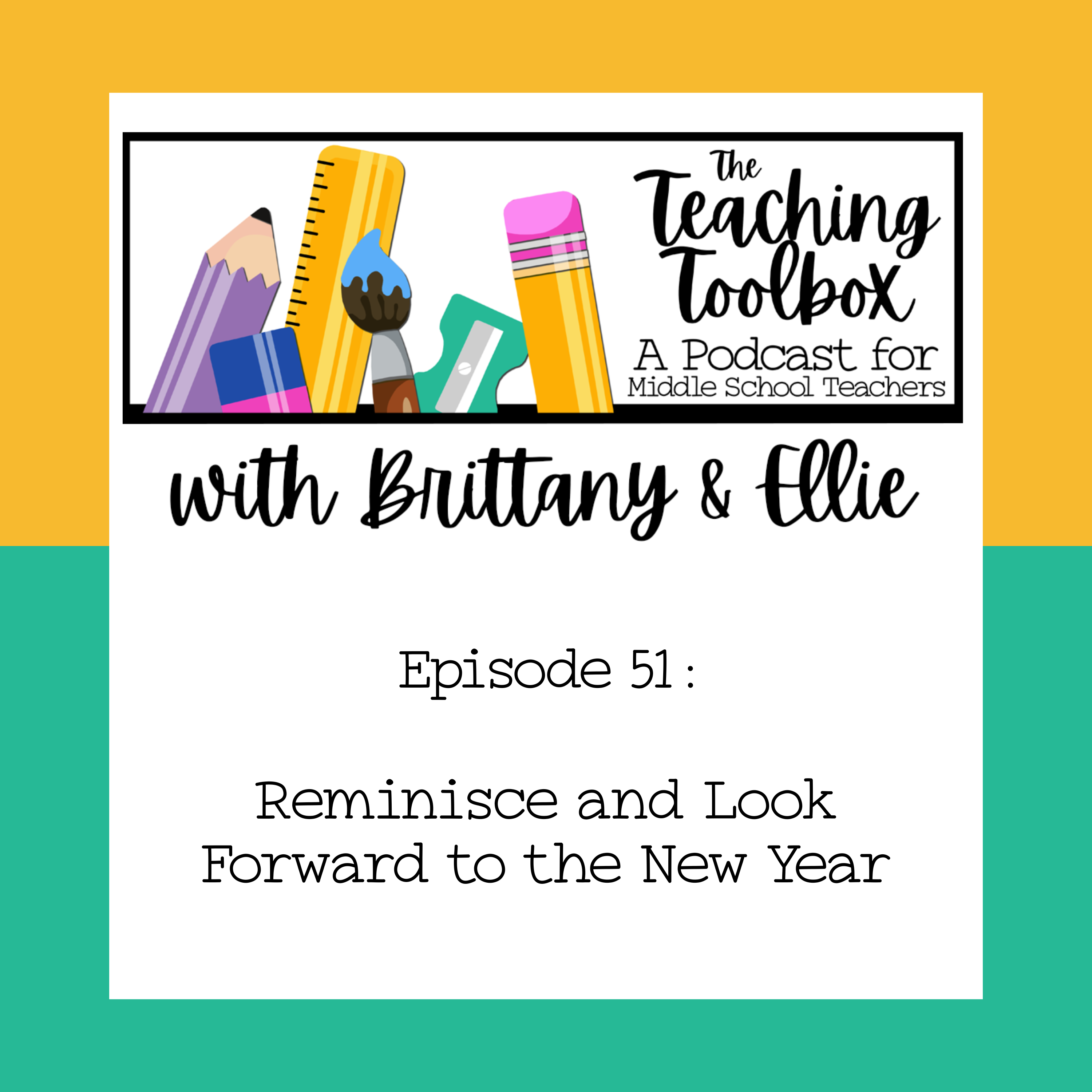 The Teaching Toolbox - A Podcast for Middle School Teachers