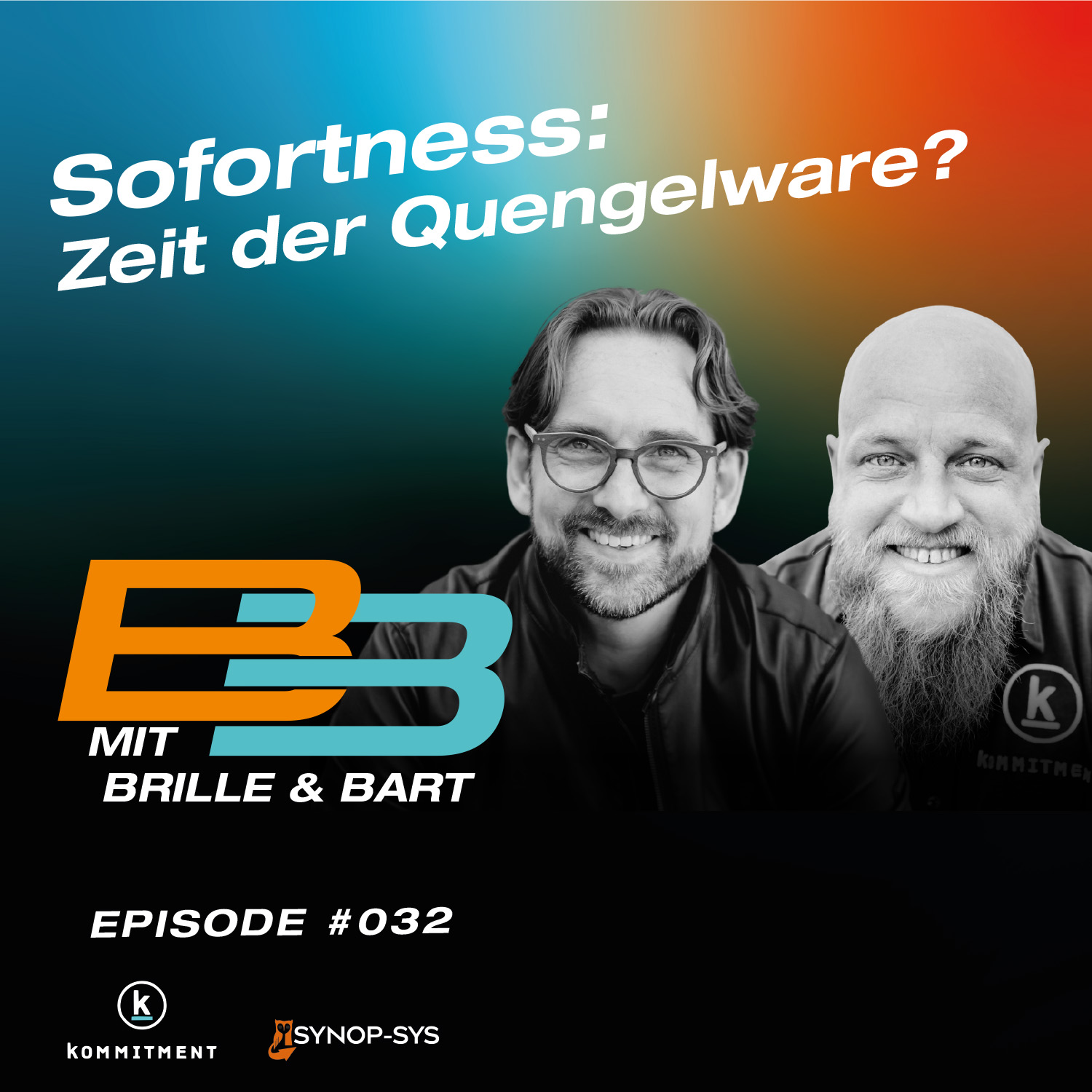 Mit Brille und Bart: Der Podcast für Organisations- und Führungskräfteentwicklung mit der angewandten Transaktionsanalyse