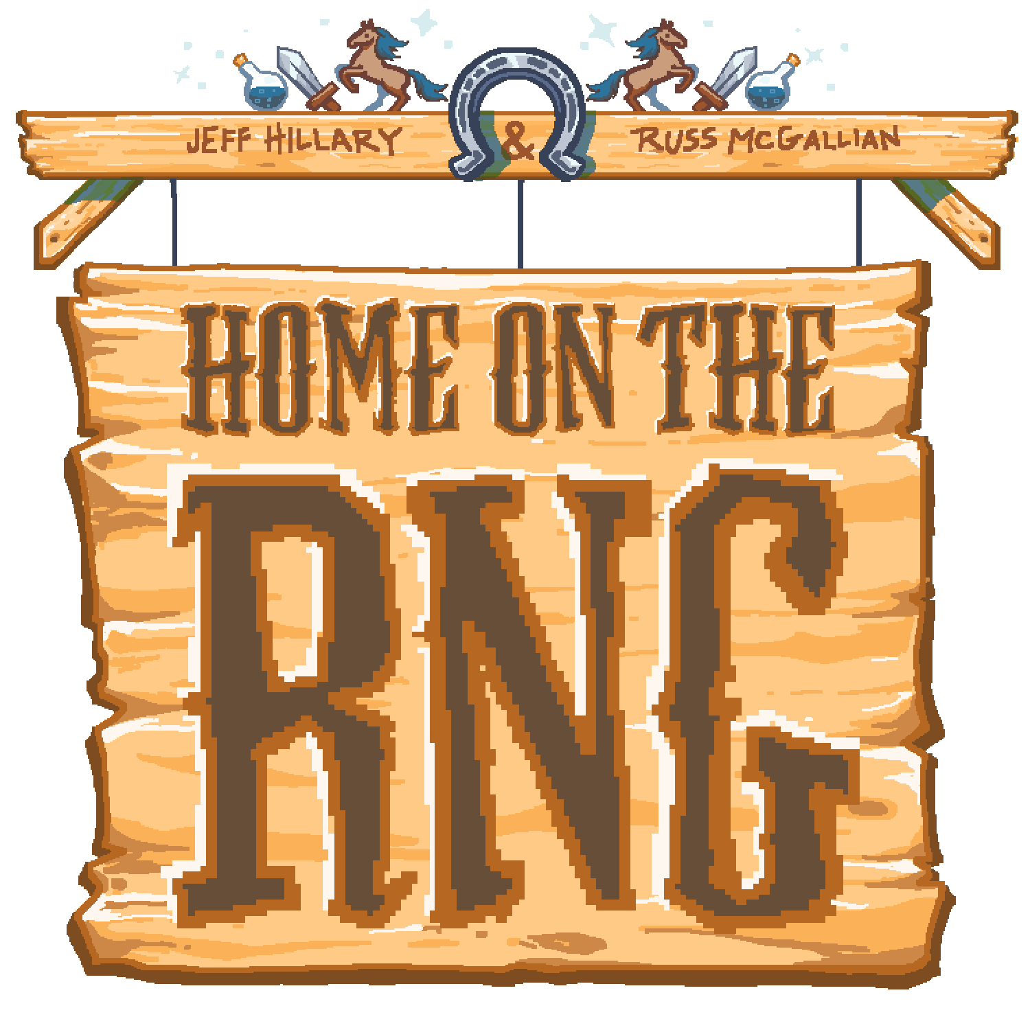 Artwork for Home on the RNG