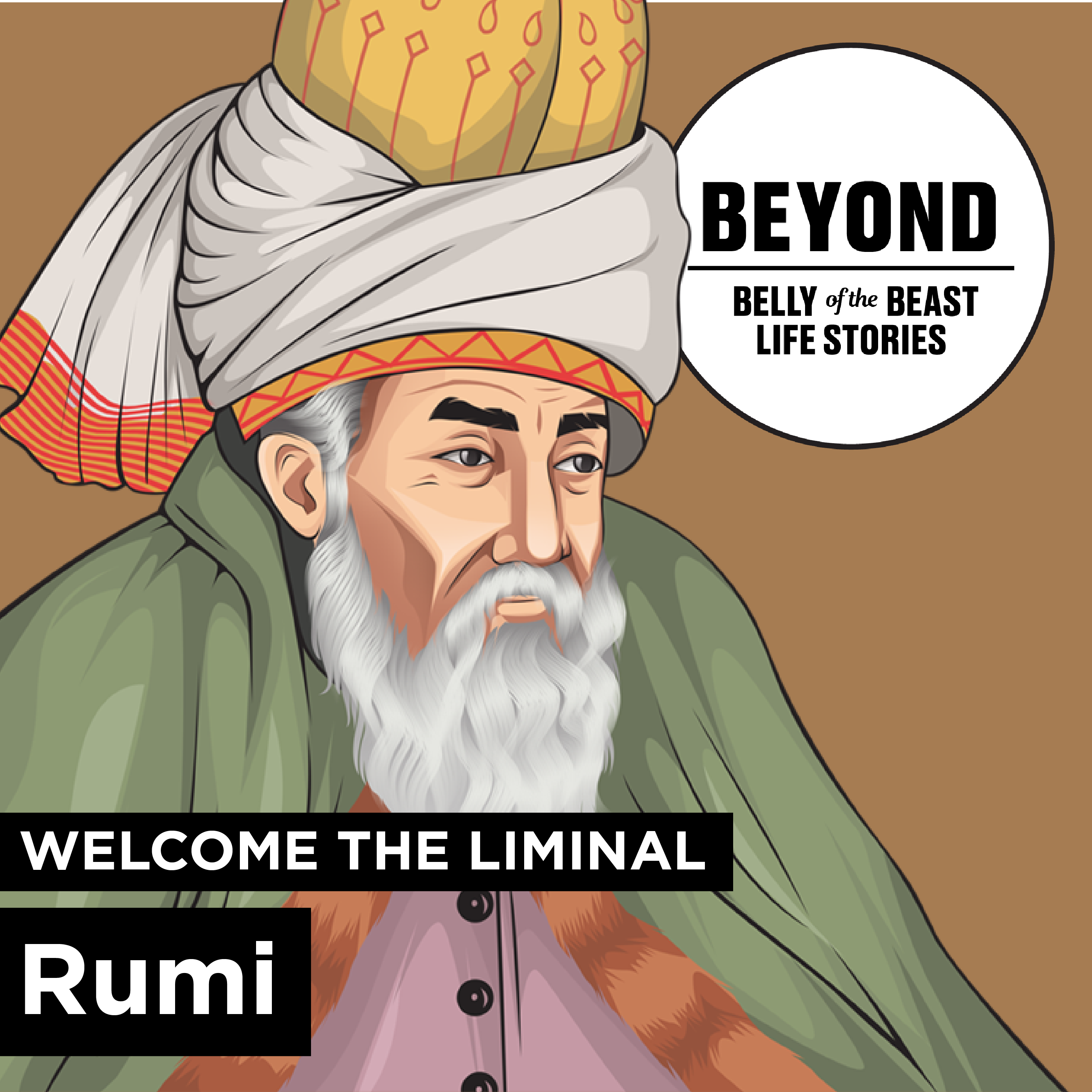 Beyond: Welcome the Liminal and Rumi Image