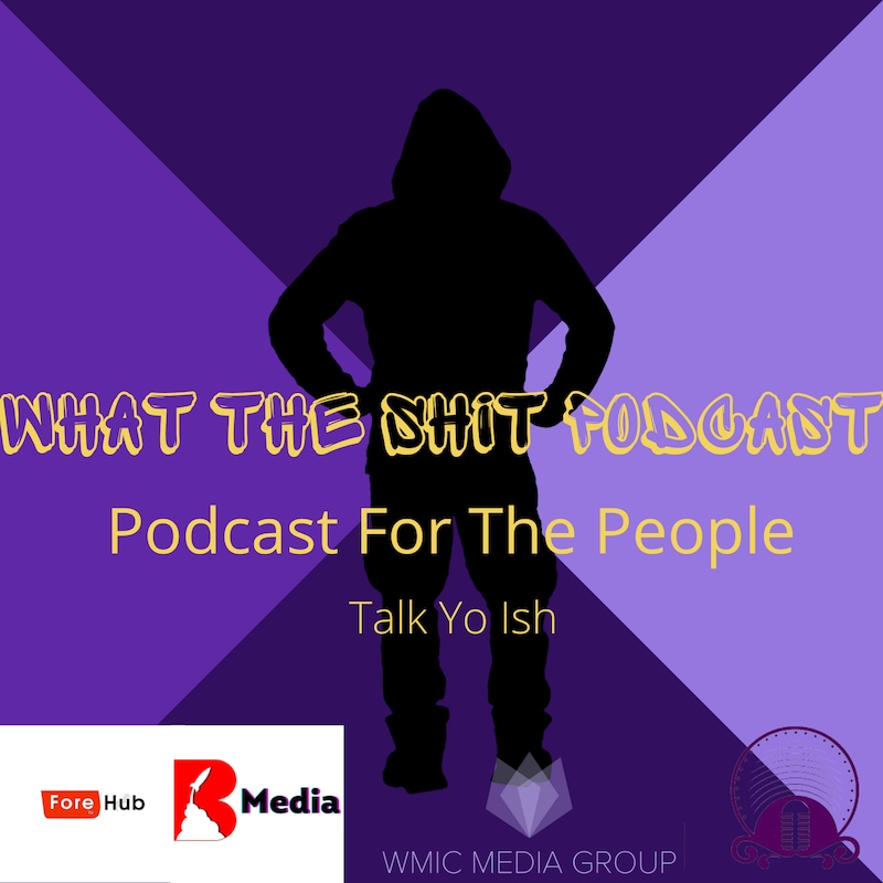 Artwork for podcast WHAT THE SHIT PODCAST?!