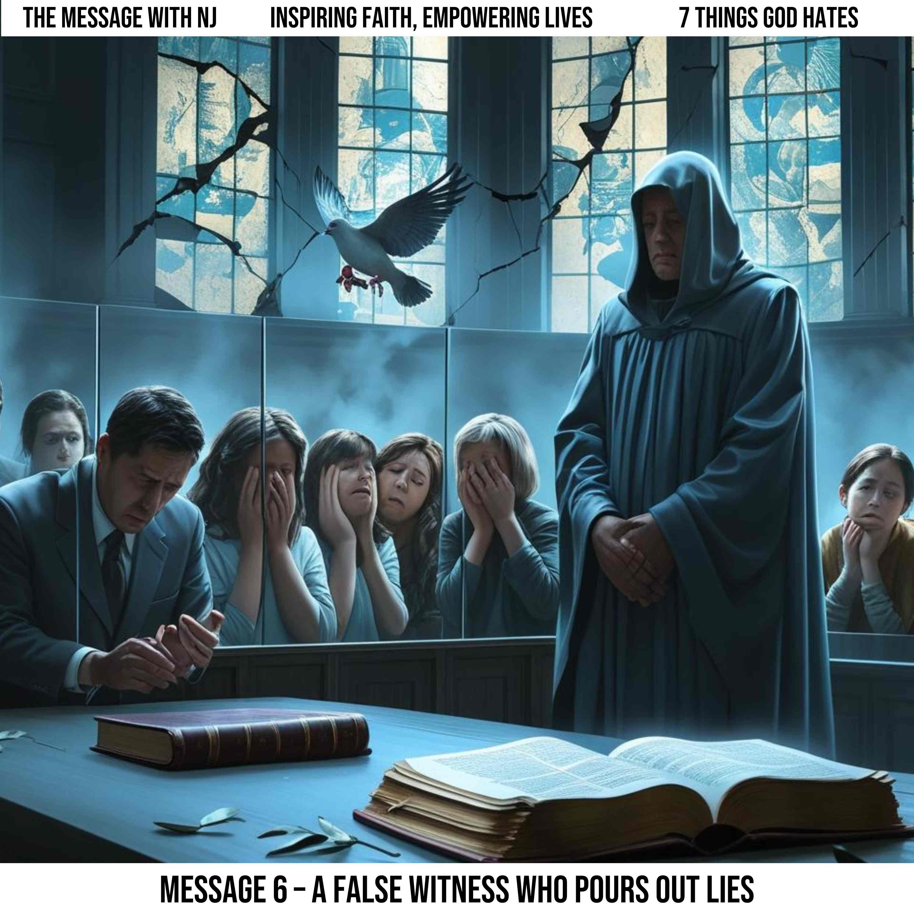 7 Things God Hates - Message 6 – A False Witness Who Pours Out Lies episode artwork