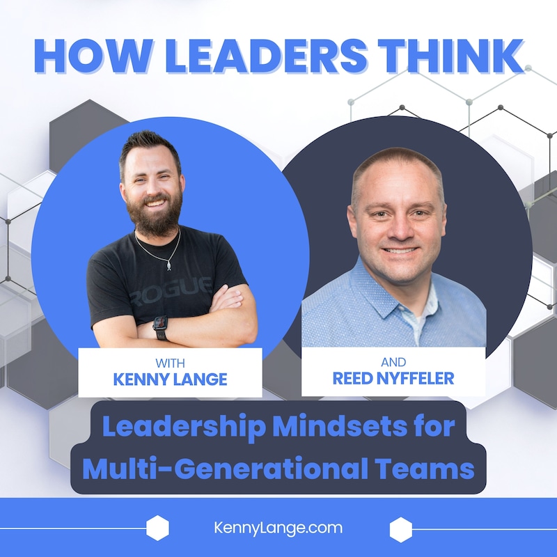 Artwork for podcast How Leaders Think with Kenny Lange