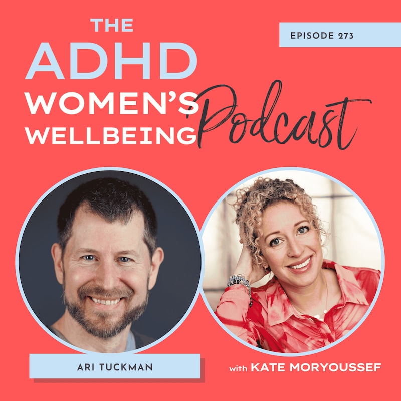 Artwork for podcast ADHD Women's Wellbeing Podcast