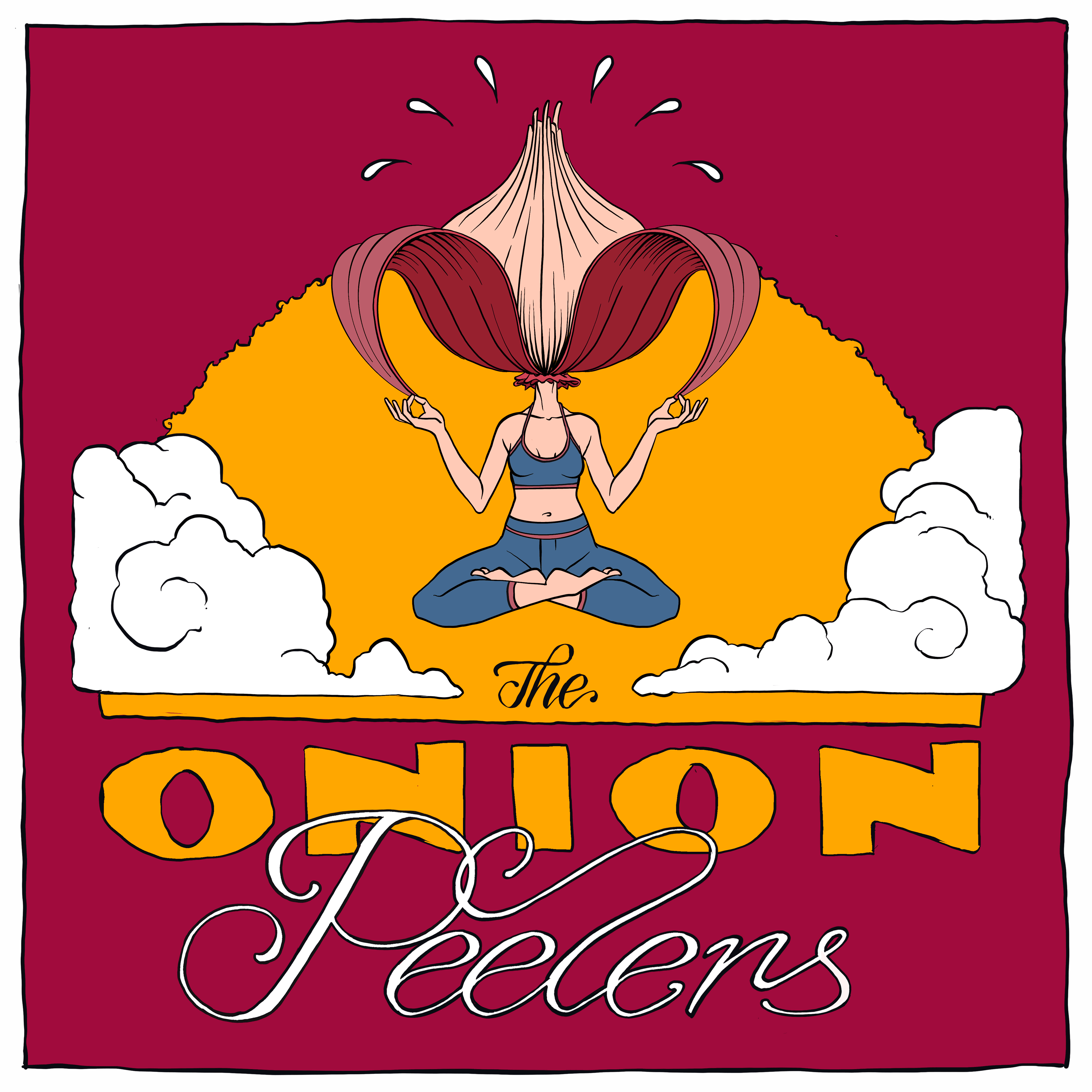 Show artwork for The onion peelers