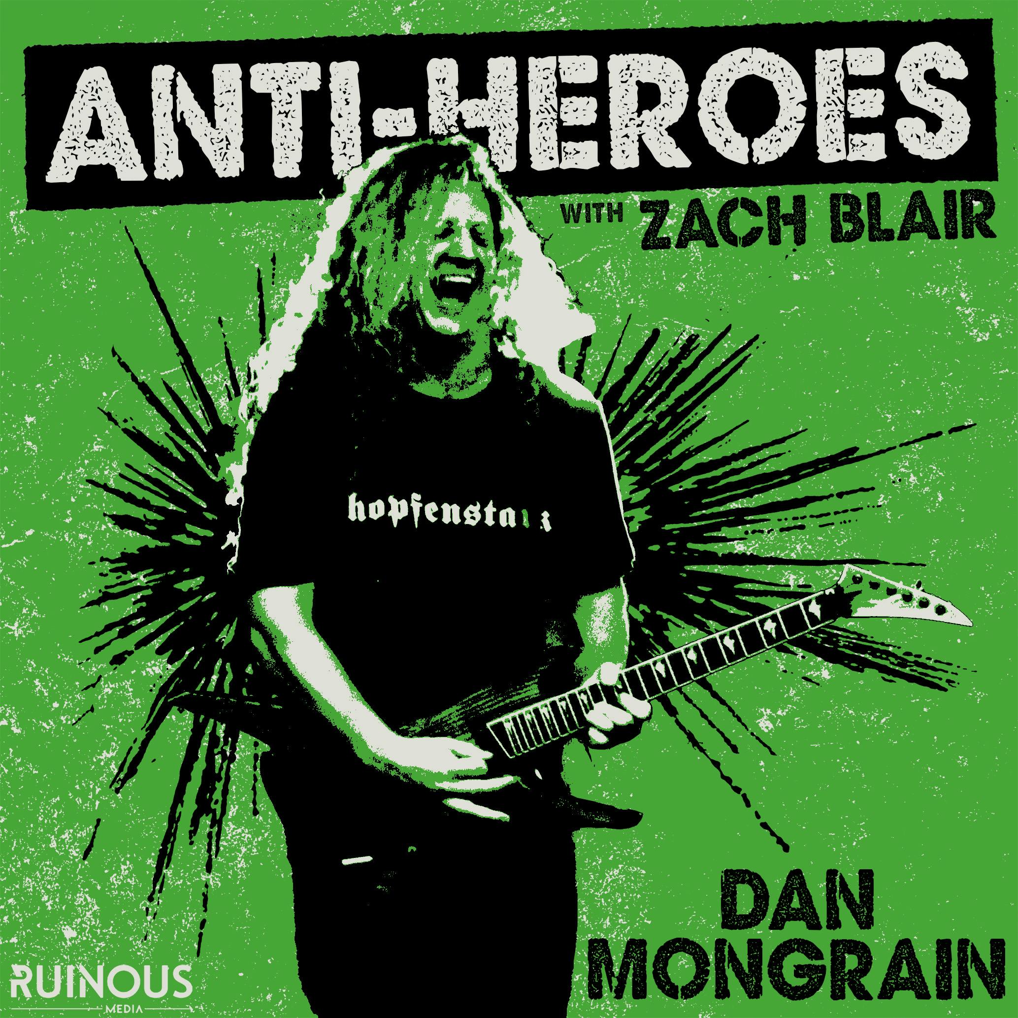 DAN "CHEWEY" MONGRAIN - MARTYR, VOIVOD episode artwork