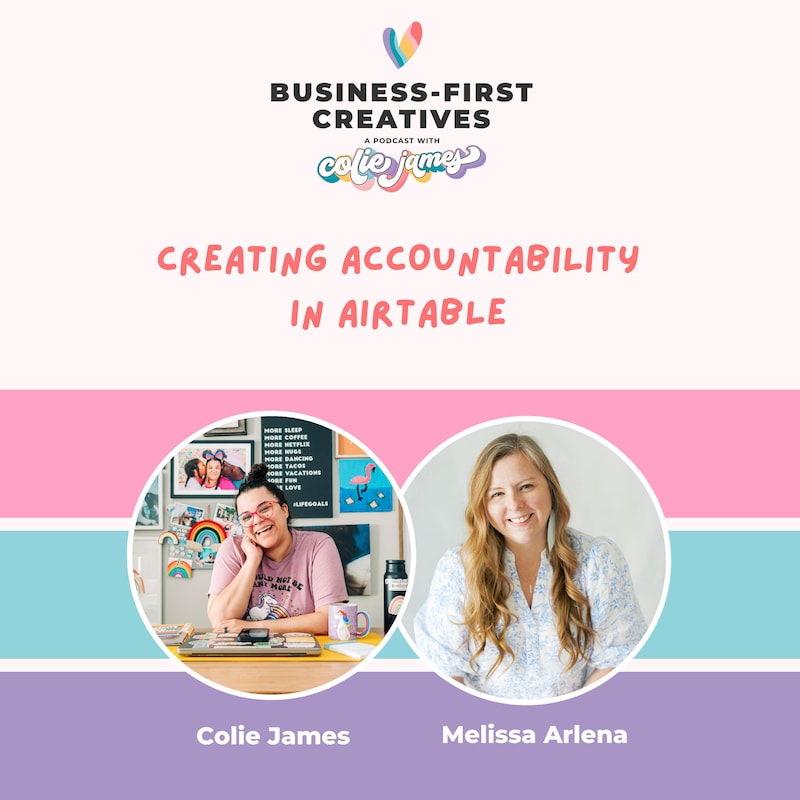 Artwork for podcast Business-First Creatives