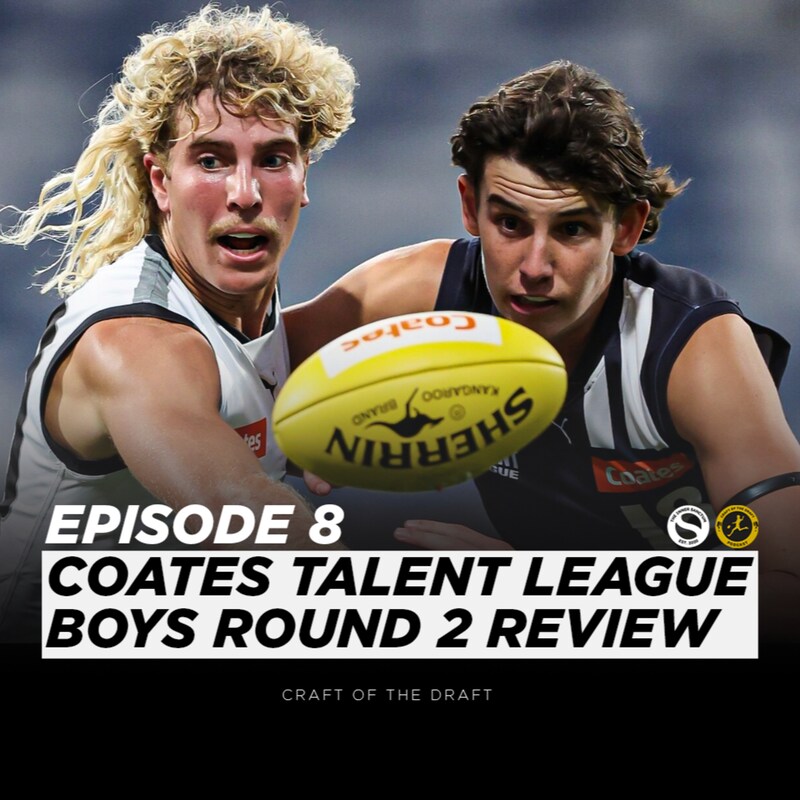Artwork for podcast Craft of the Draft AFL Podcast