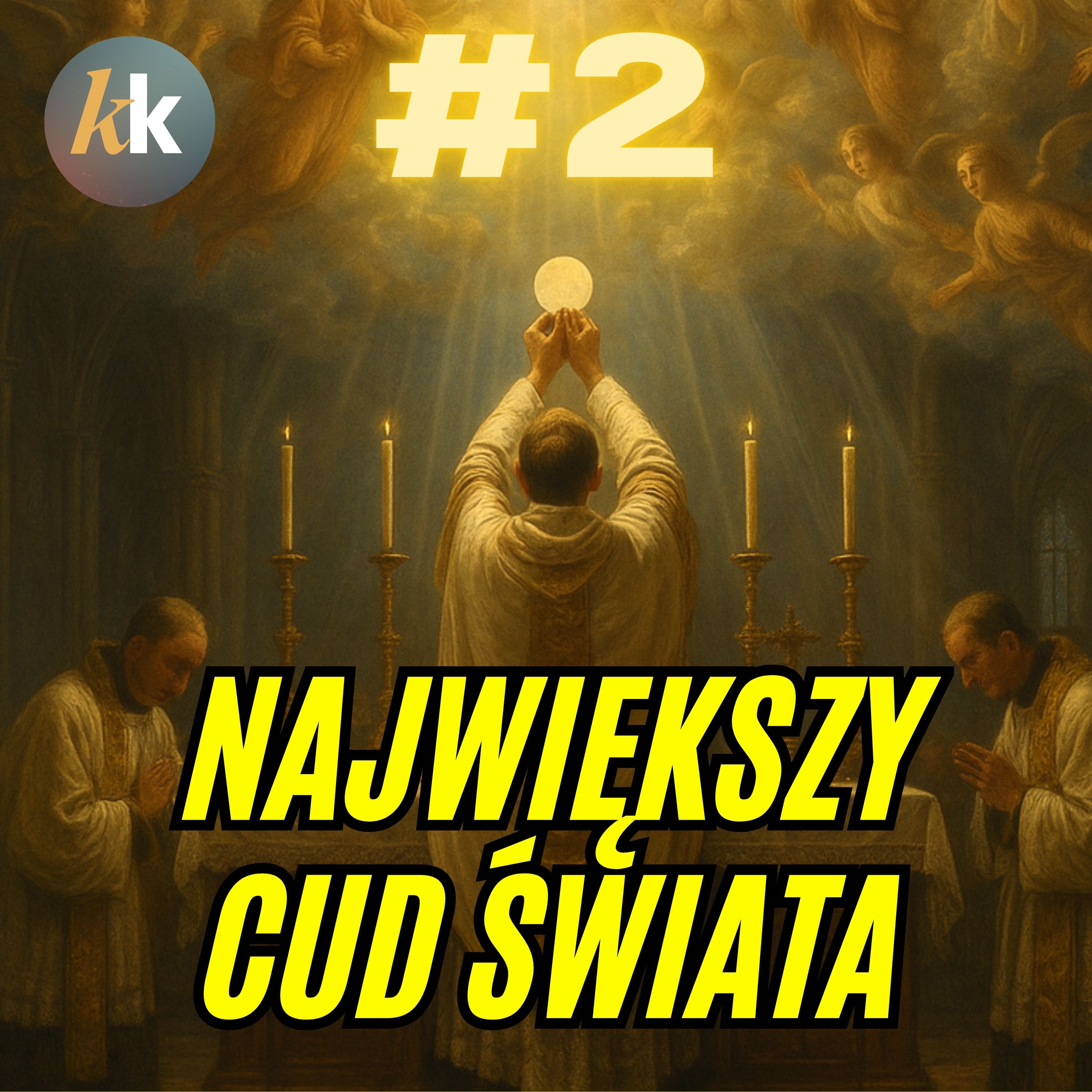 Największy Cud Świata - Spotkanie z Bogiem, które zmienia wszystko. Katokonkret #2 episode artwork
