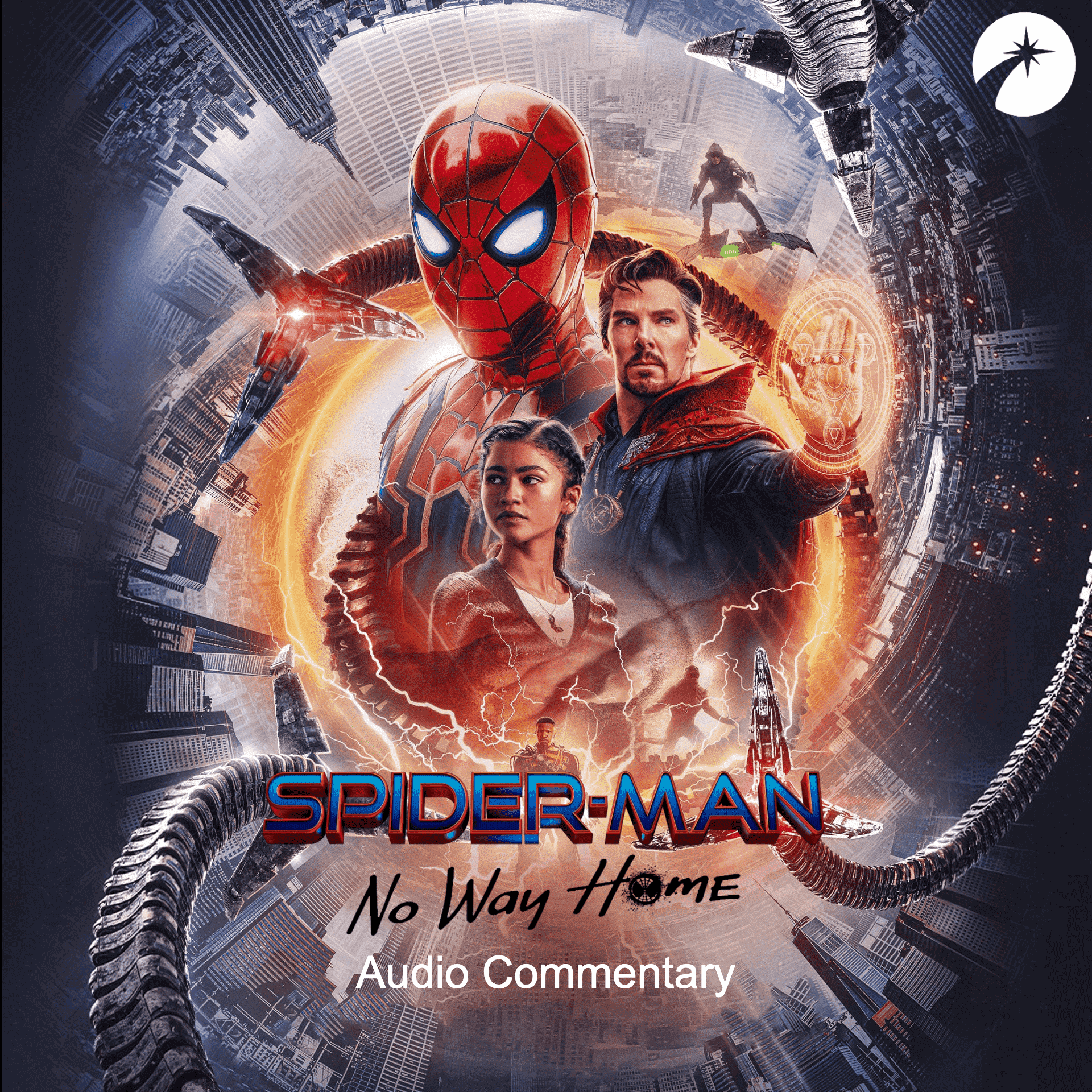 ดู-หนัง 【Spider-Man: No Way Home】สไปเดอร์แมน โน เวย์ โฮม (2022) เต็มเรื่อง HD พากย์ไทย THAI Album Art
