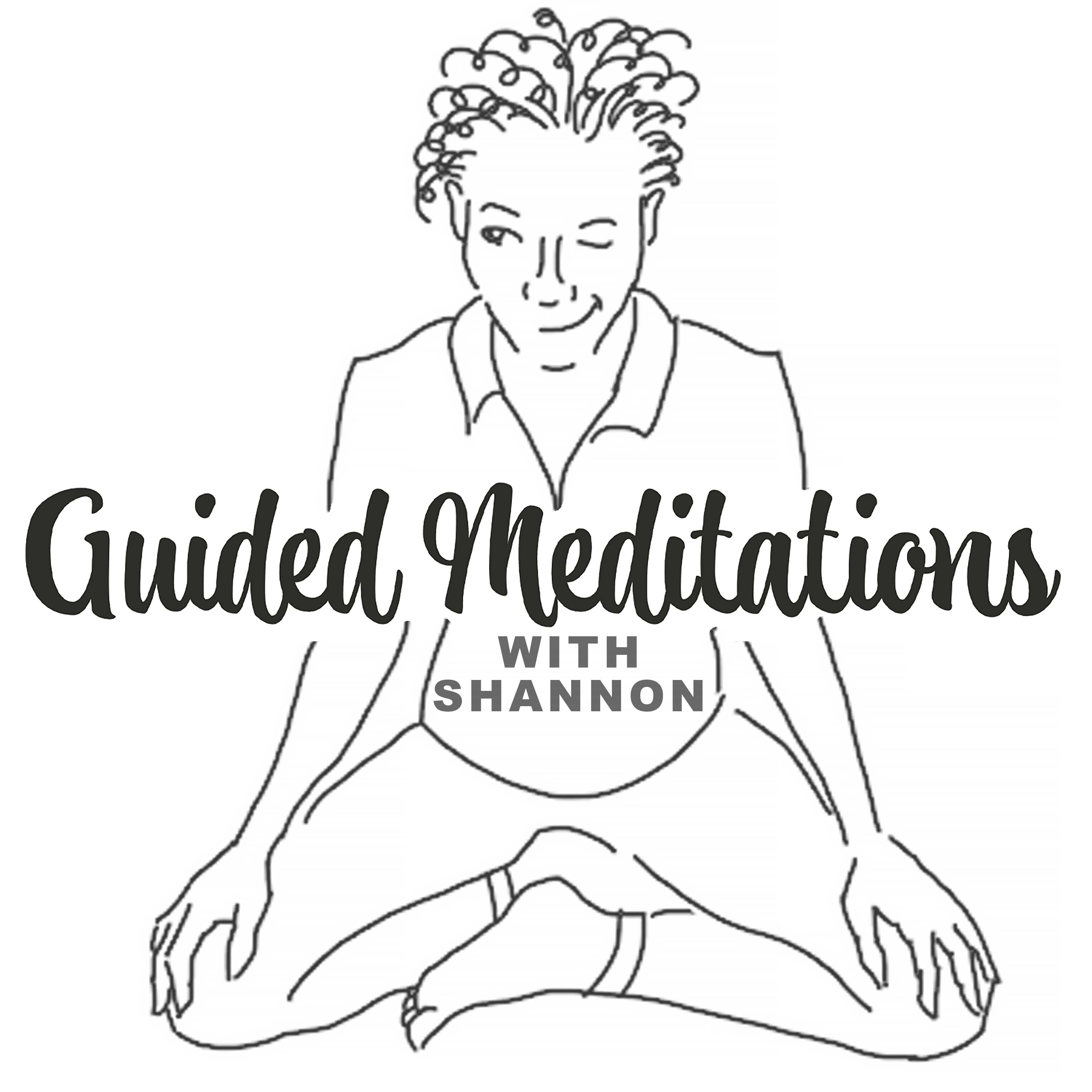 Artwork for podcast Guided Meditations with Shannon
