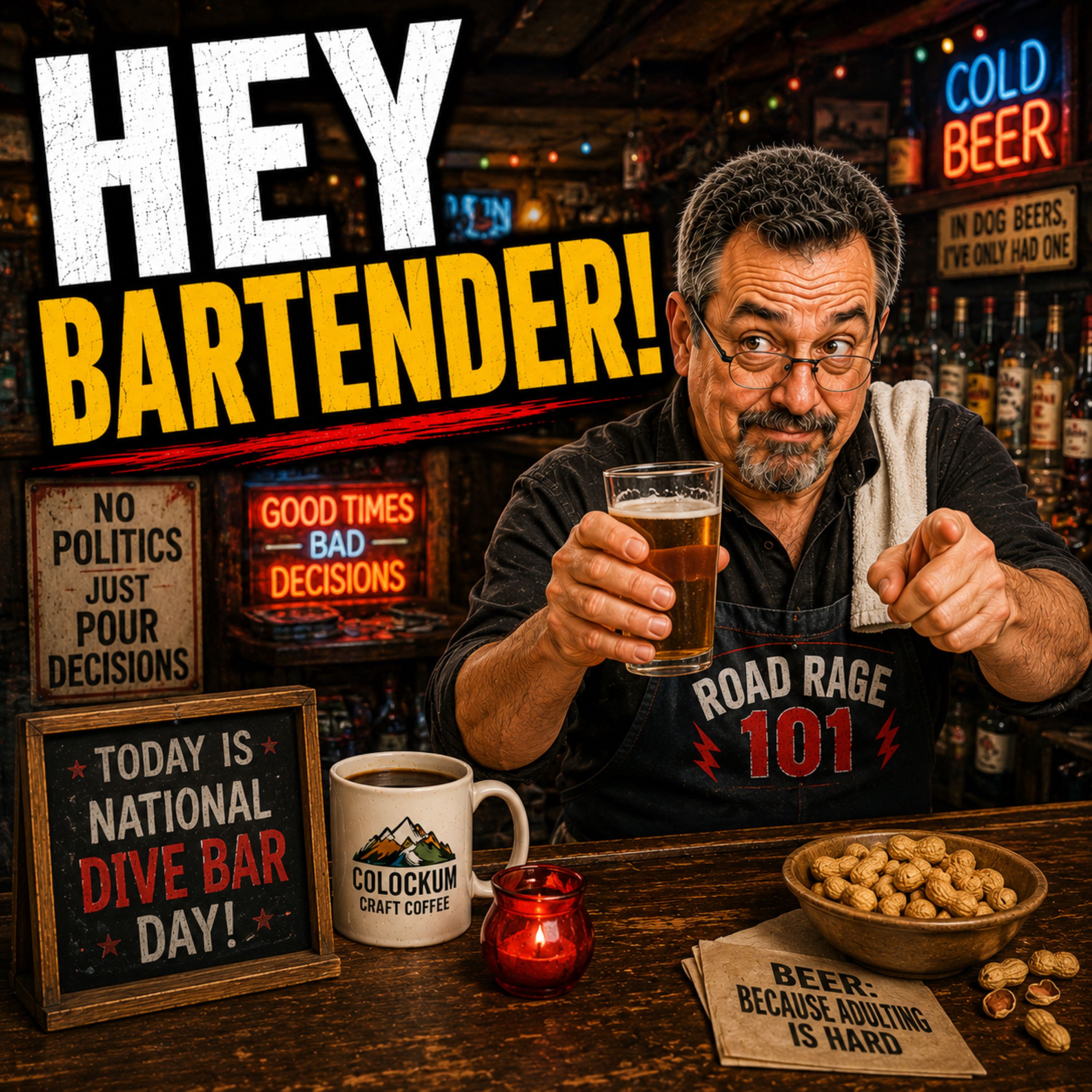 Hey Bartender! episode artwork