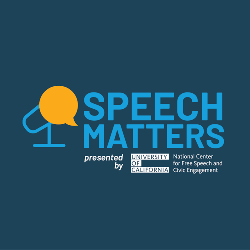 SpeechMatters Podcast  National Center for Free Speech and Civic
