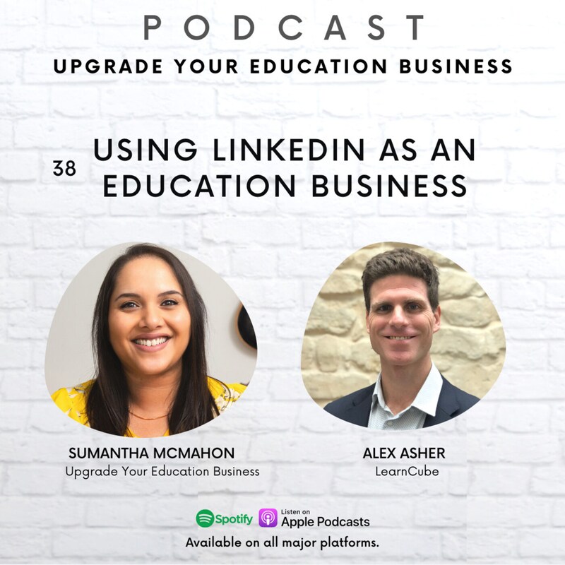 Artwork for podcast Upgrade Your Education Business