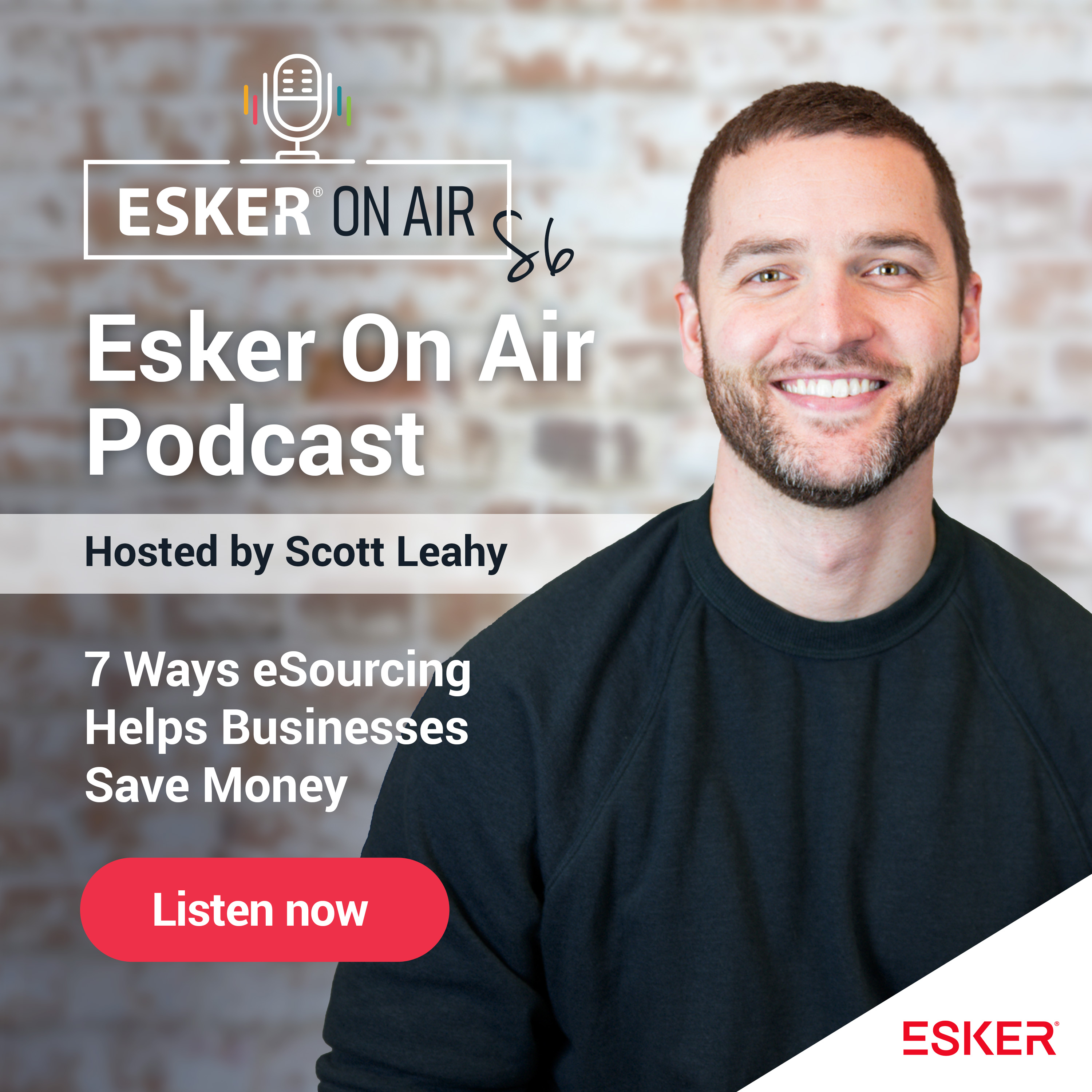 Season 6 Episode 4:  Seven Ways eSourcing Helps Businesses Save Money episode artwork