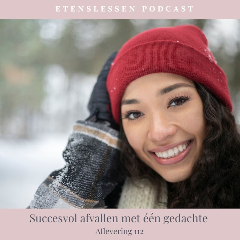 Artwork for podcast Afvallen met Etenslessen van Marjena Moll