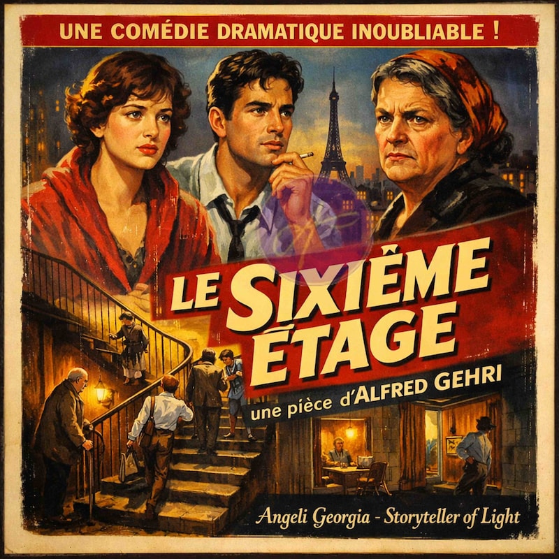 Artwork for podcast Θέατρο με Αγγελή Γεωργία, ραδιοφωνικά θεατρικά έργα