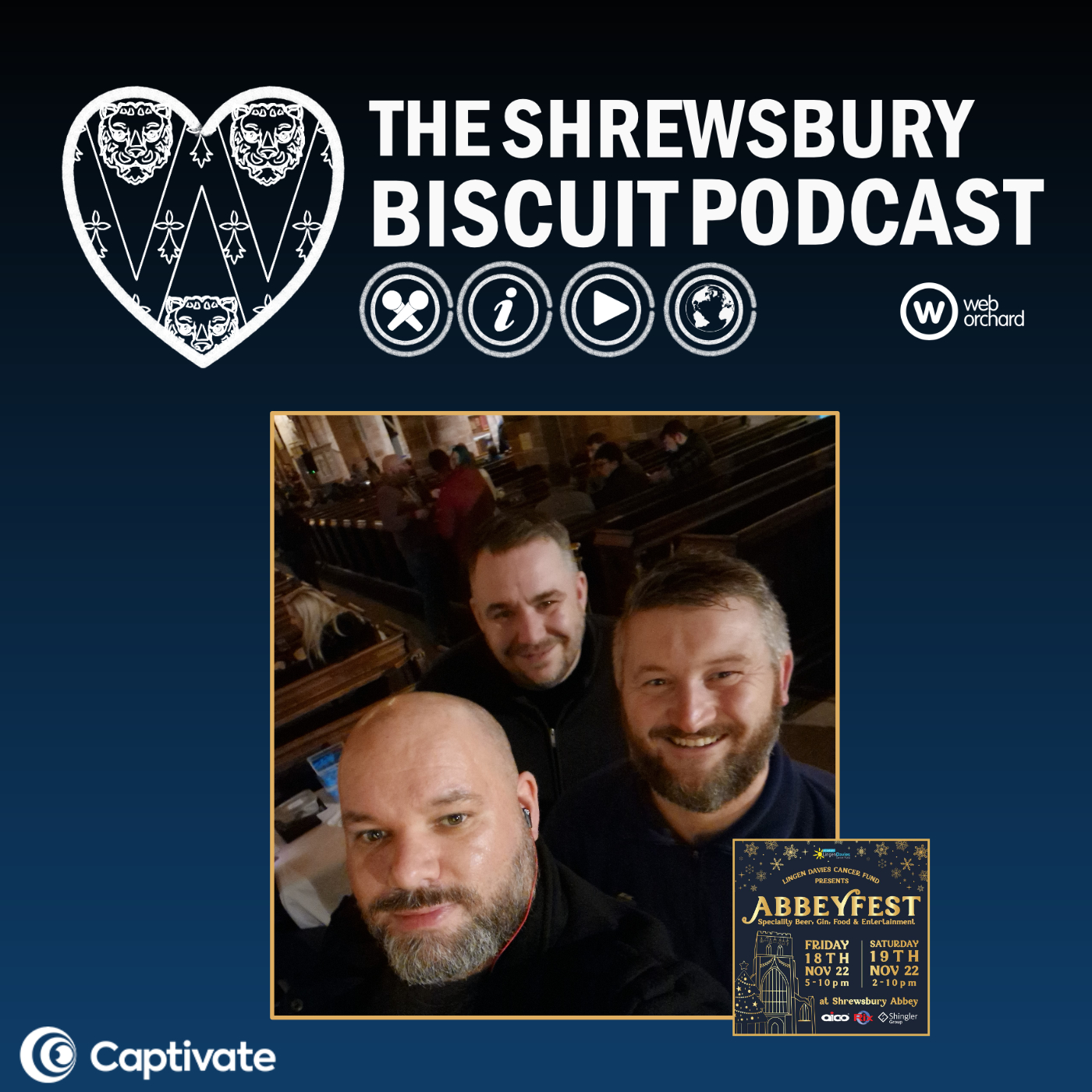 The Shrewsbury Biscuit Podcast