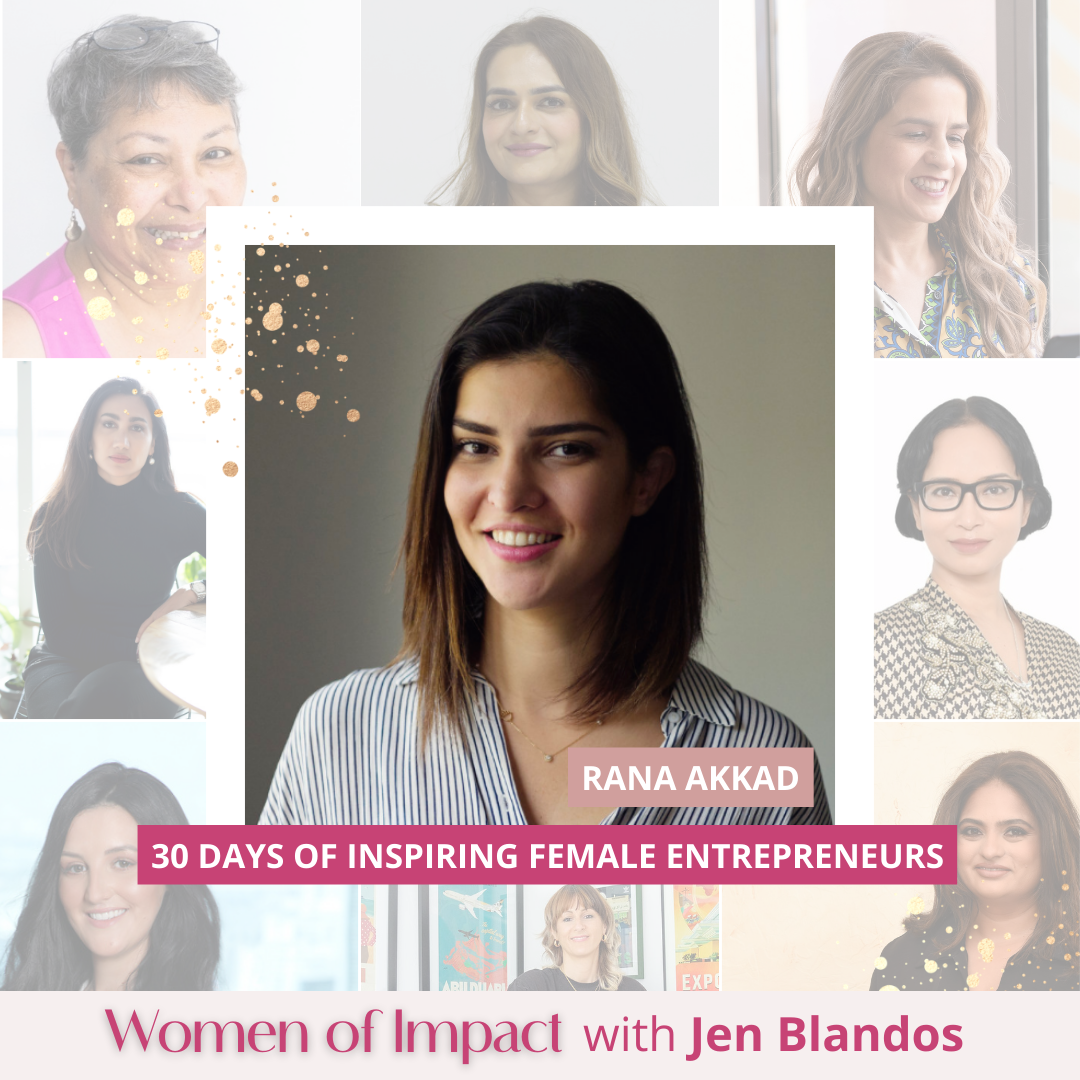 Women On The Rise with Jen Blandos - Powered By Female Fusion