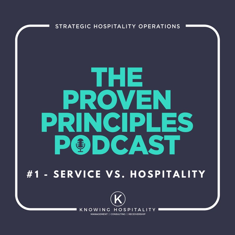Artwork for podcast The Proven Principles Hospitality Podcast