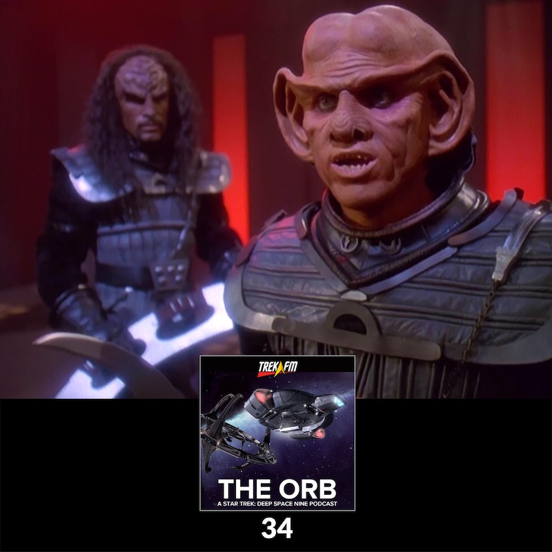 Artwork for podcast The Orb: A Star Trek Deep Space Nine Podcast