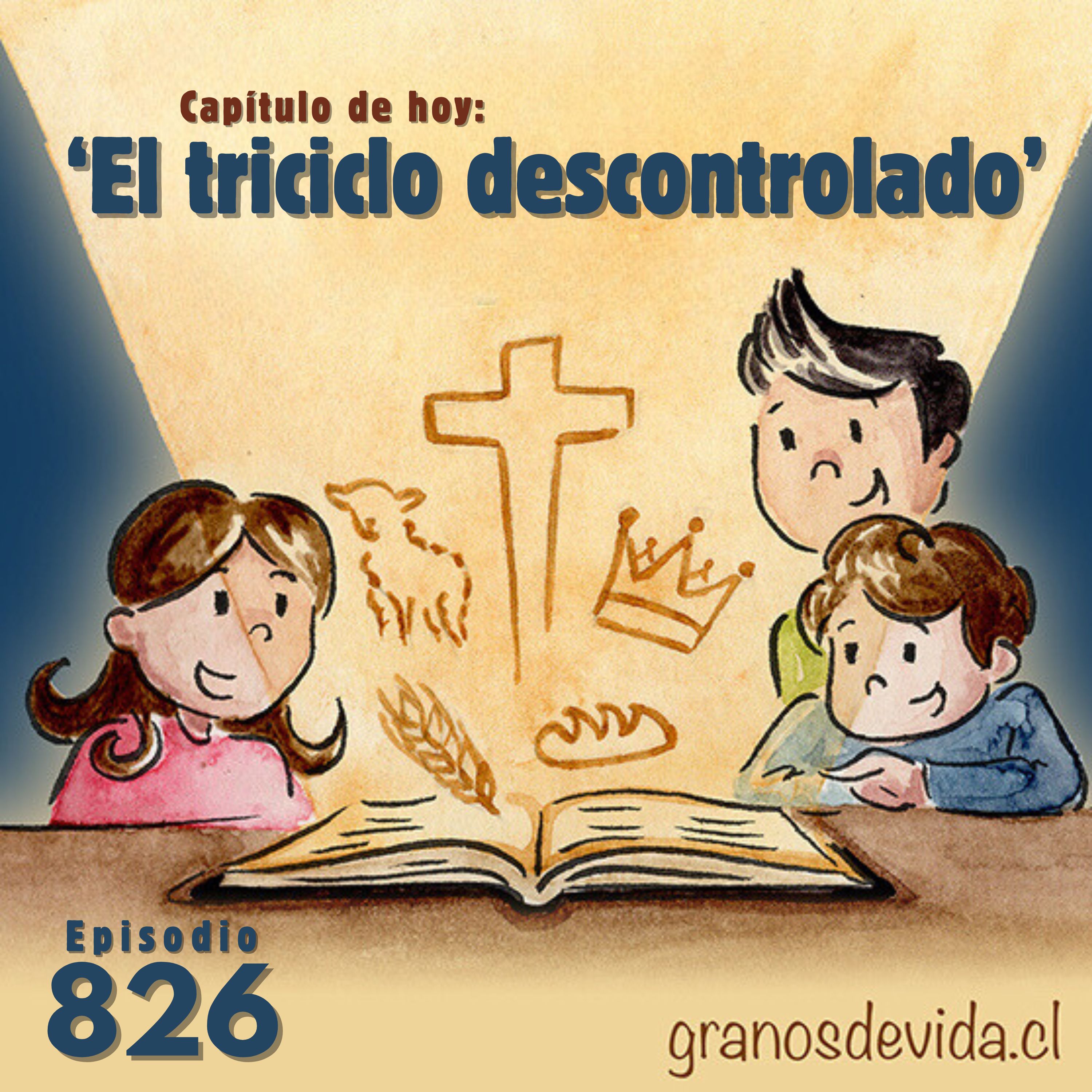 Cada día con Cristo — Podcast infantil