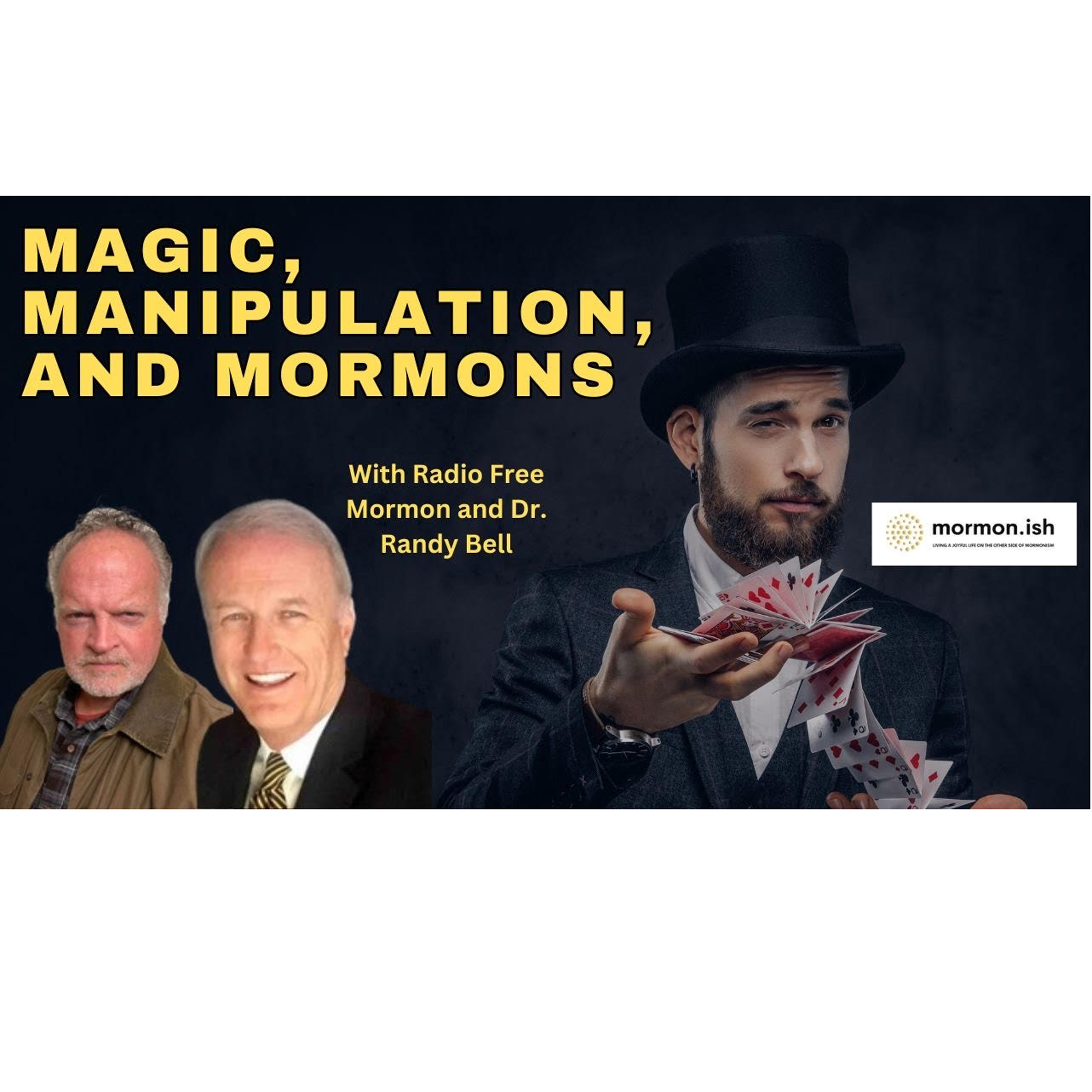 cover of episode Magic, Manipulation, and Mormons