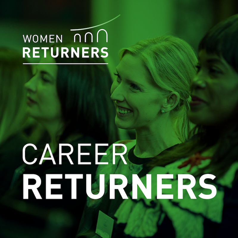Artwork for podcast Career Returners