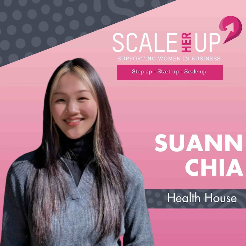 Artwork for podcast Scale Her Up: Female business stories and expert tips for business growth and success