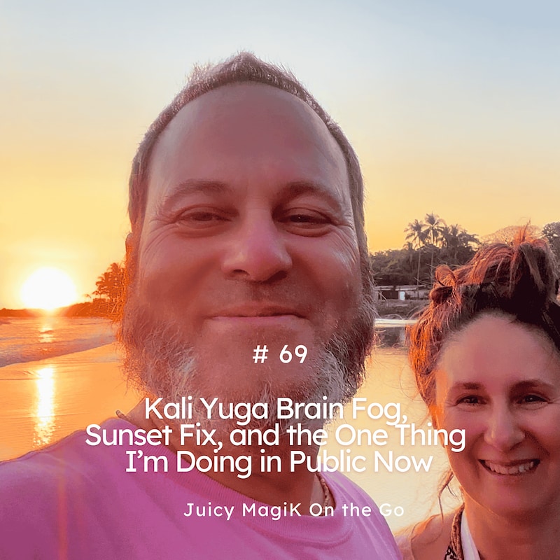 Artwork for podcast Juicy MagiK On the Go