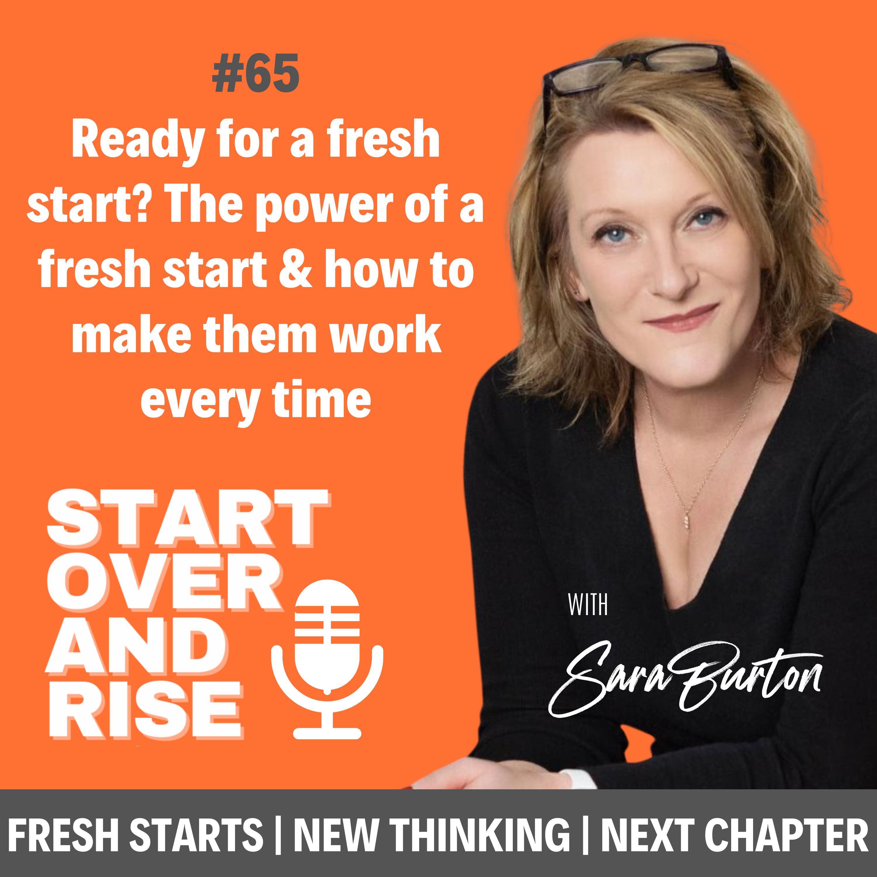 Start Over & Rise Podcast